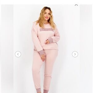 Spyder Lounge/Pajama Set Super Soft
